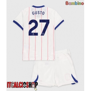 Chelsea Malo Gusto #27 Terza Maglia Bambino 2026-27 Manica Corta (+ Pantaloni corti)